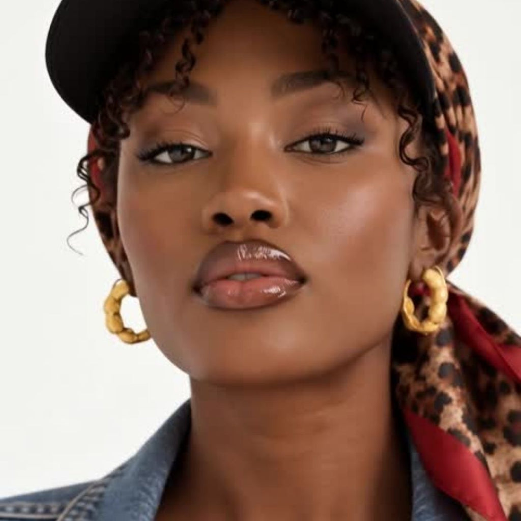 Casquette foulard